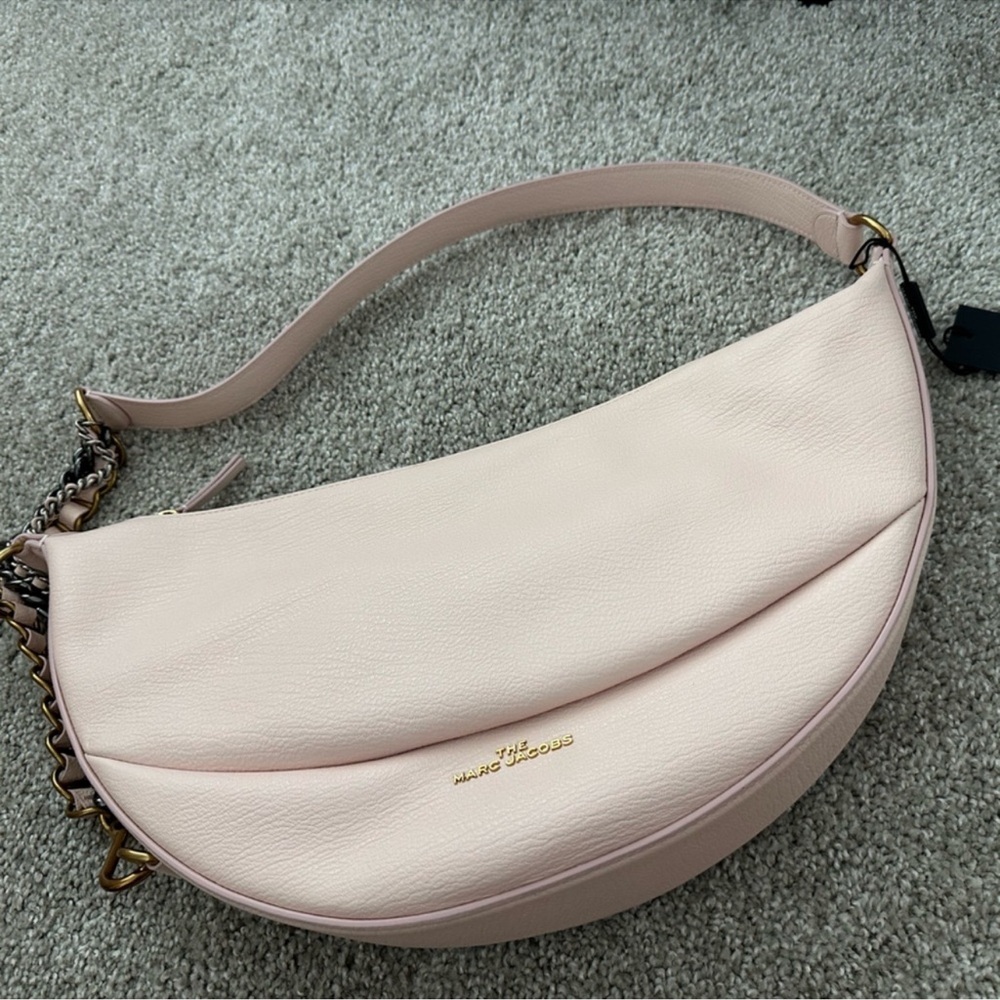 Marc Jacobs crescent shoulder bag